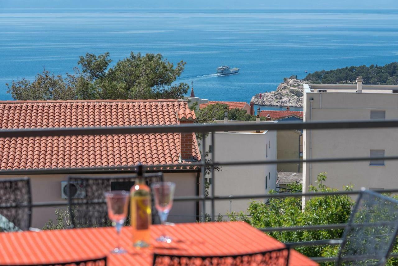 Villa Dodo Makarska Buitenkant foto
